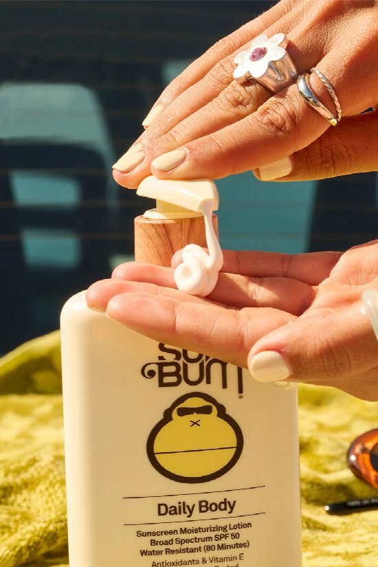 Sun Bum Daily Body Lotion SPF 50